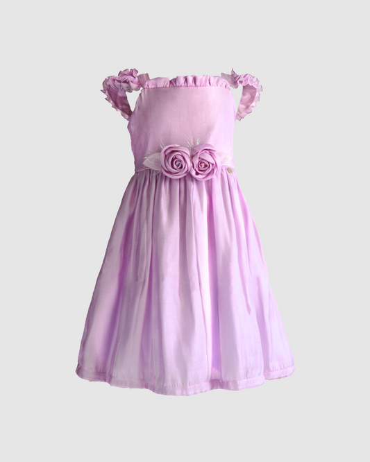 Vestido Lavanda