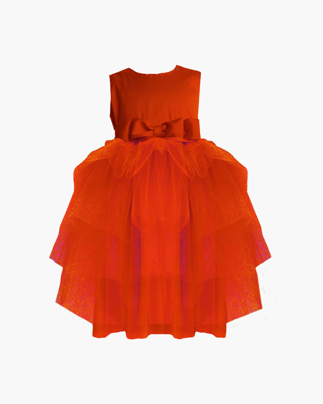 Vestido para niña - Bocadillo