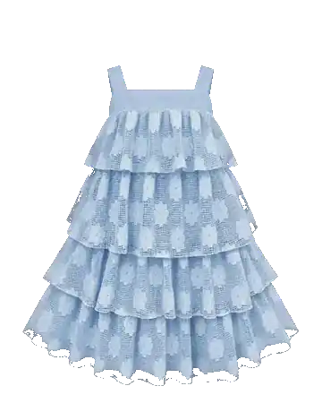 Vestido Brisa de tul